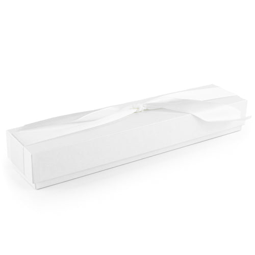 Caja Paris Para Pulsera -Blanco- Paquete 6 Pzs