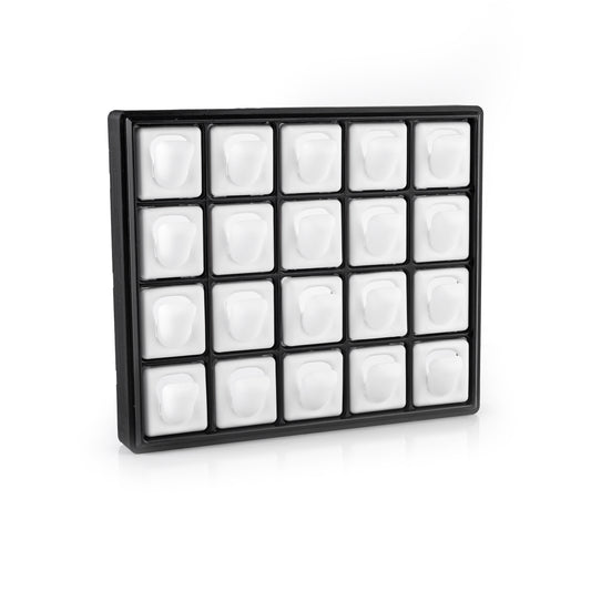Charola Ultra Ligera Para 20 Anillos
