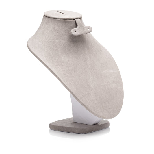 Cuello Intermedio Con Juego -Gris-