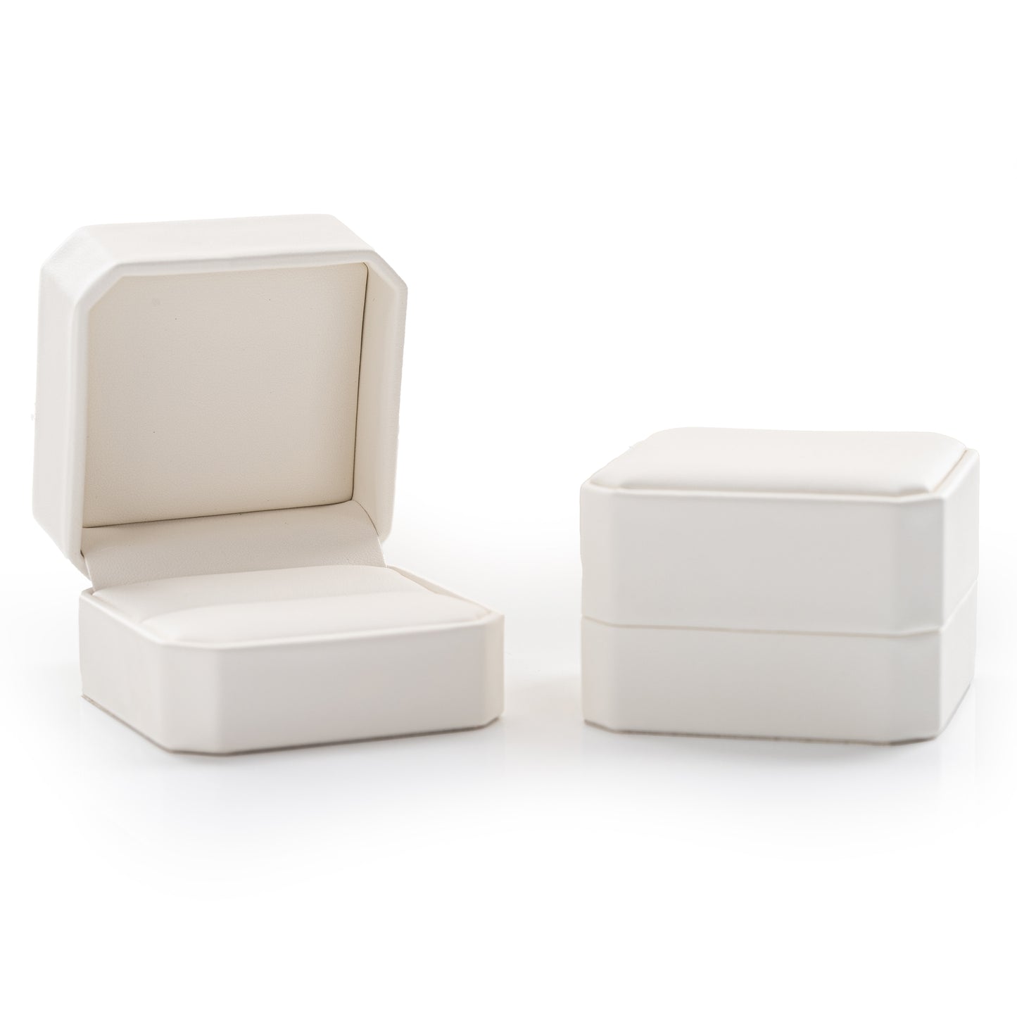 Estuche Vinil Argolla - Blanco