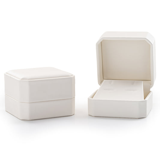 Estuche Vinil Arete Med - Blanco