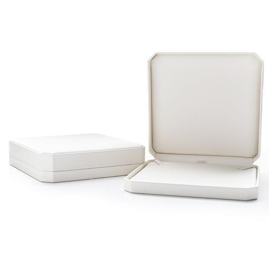 Estuche Vinil Collar - Blanco