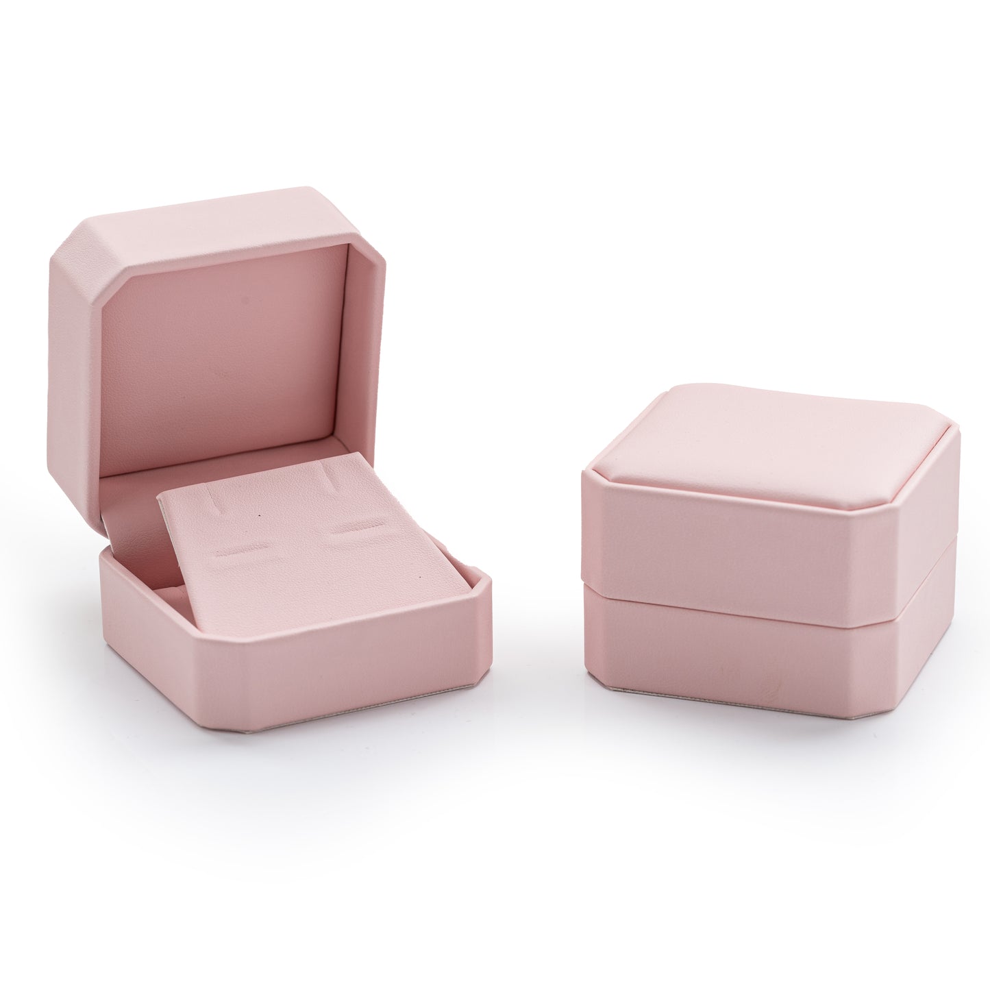 Estuche Vinil Arete Med - Rosa