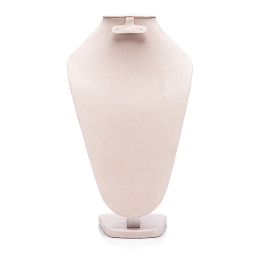 Cuello Rueda Diferente Con Juego -Suede Rosa-