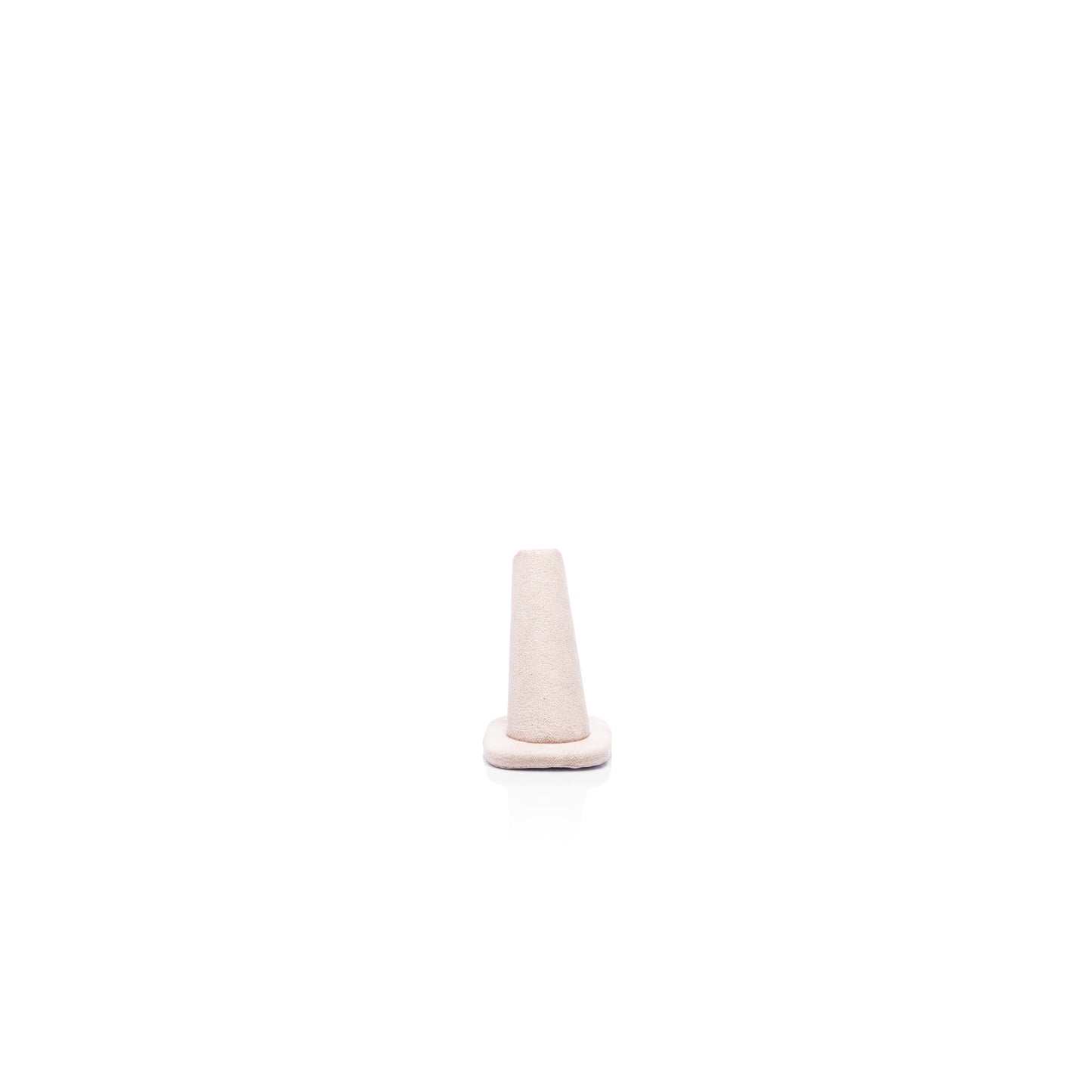 Dedo Individual Para Anillo -Suede Rosa-