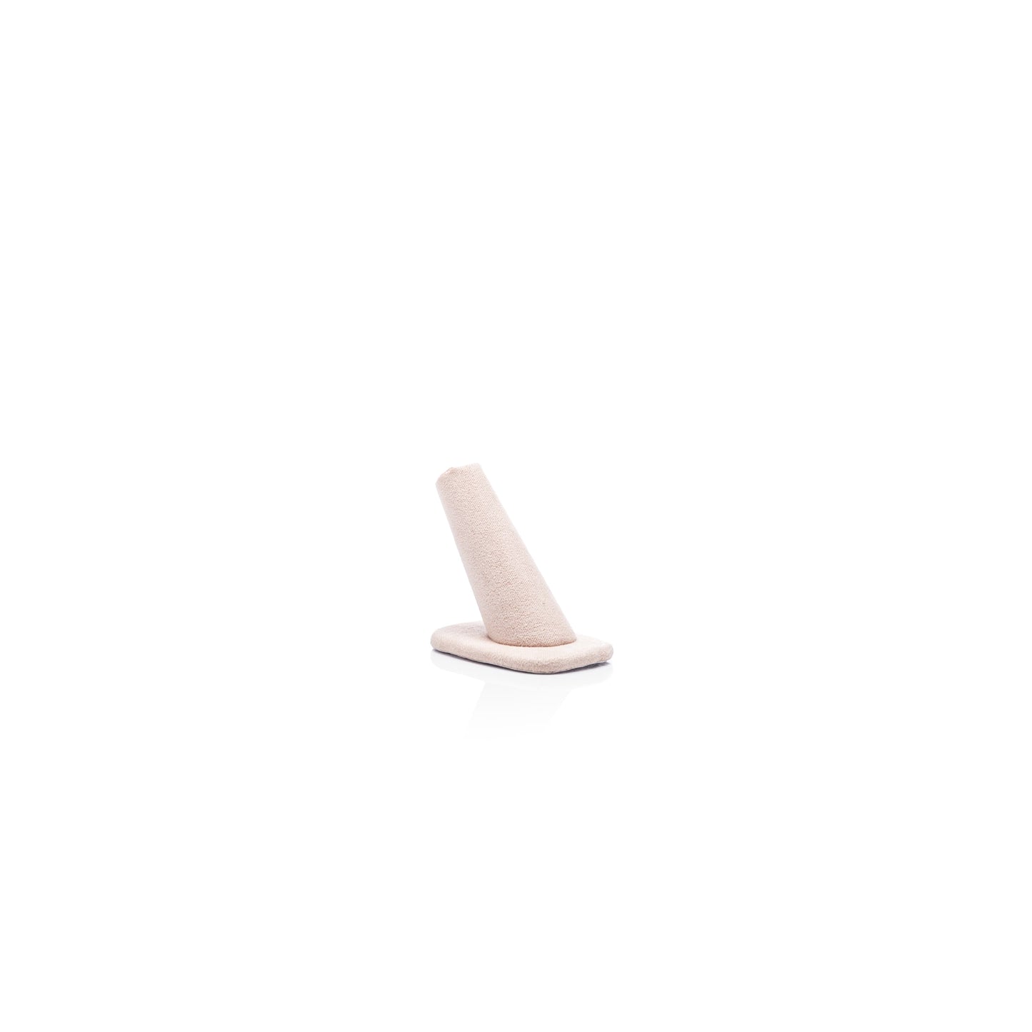 Dedo Individual Para Anillo -Suede Rosa-