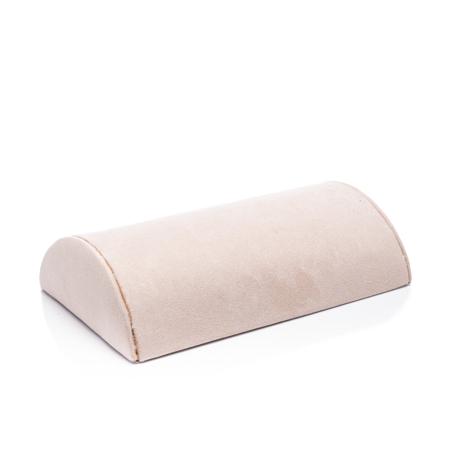 Media Luna Para Pulseras -Suede Rosa-