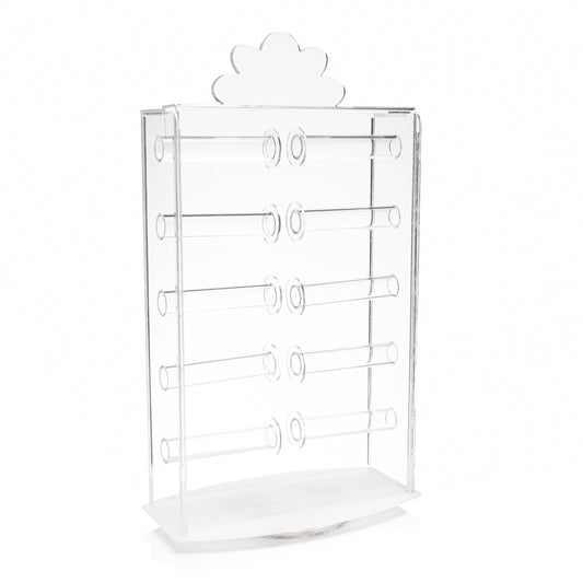Vitrina Giratoria Para Pulseras -Acrilico Transparente-