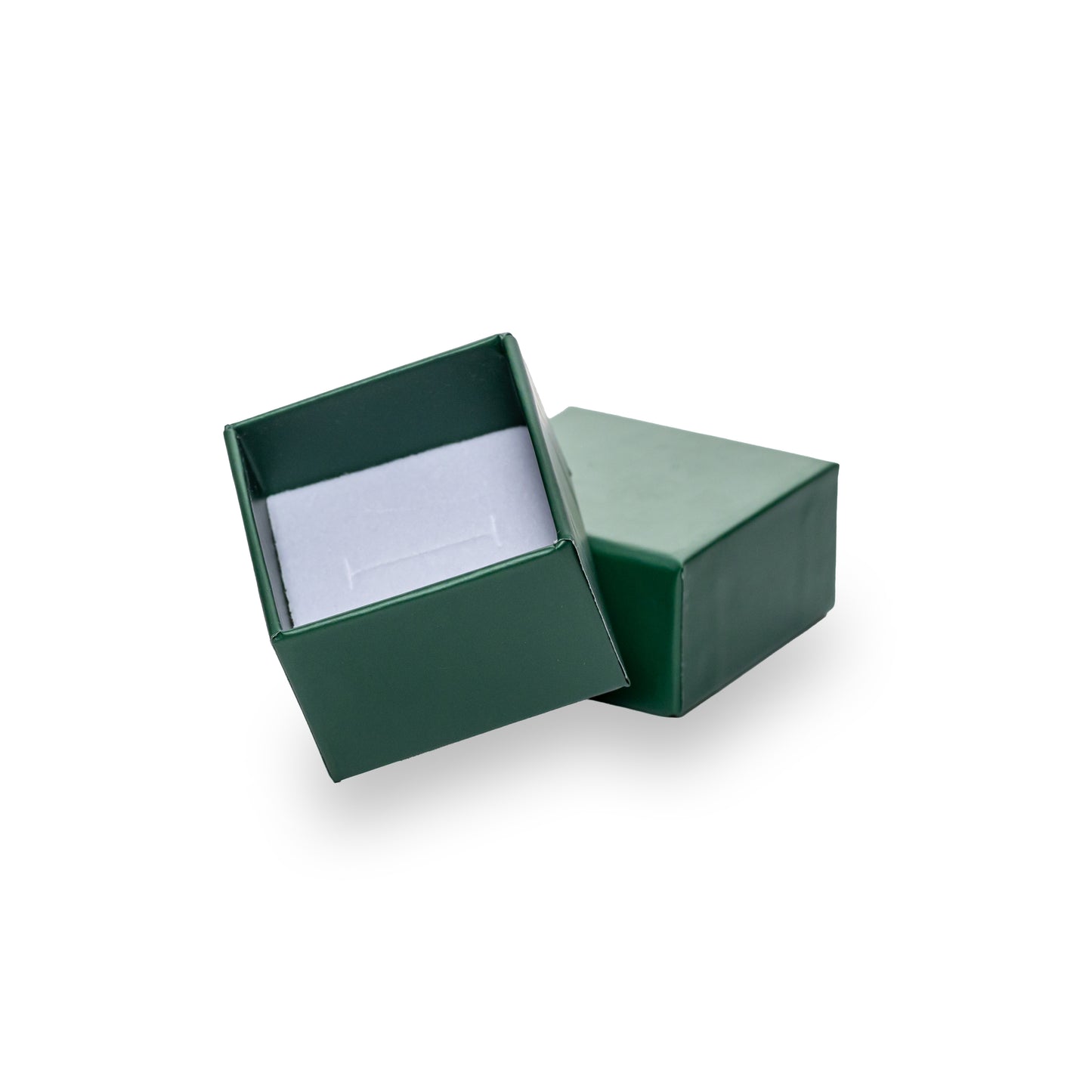 Caja Fina Anillo- Verde