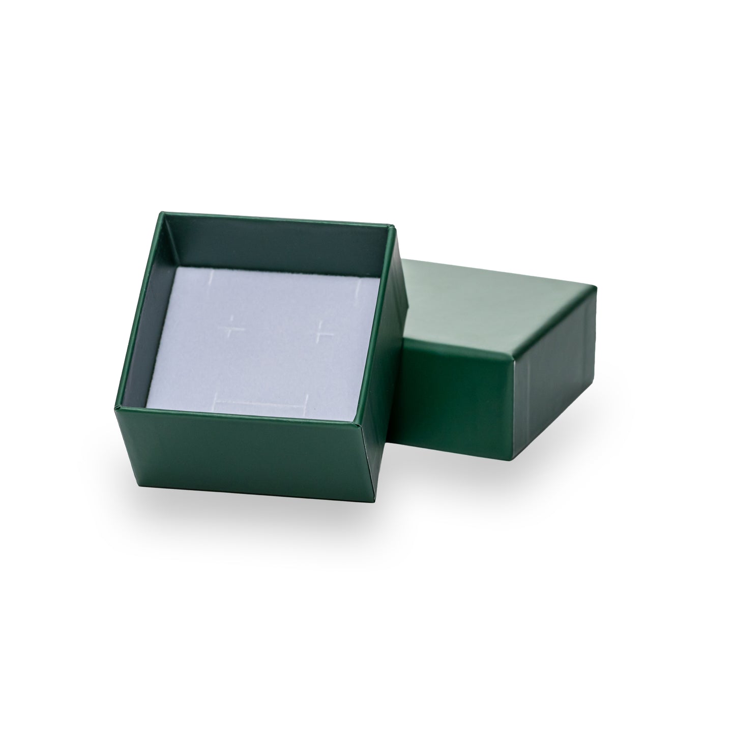 Caja Fina Arete - Verde