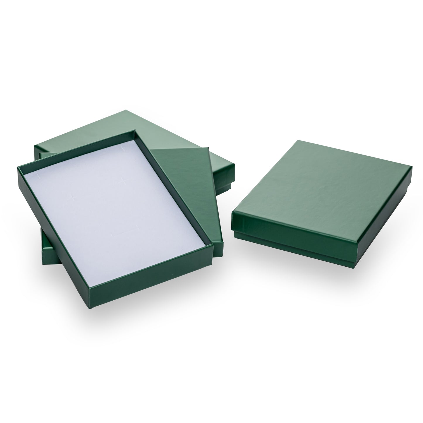 Caja Fina Collar - Verde