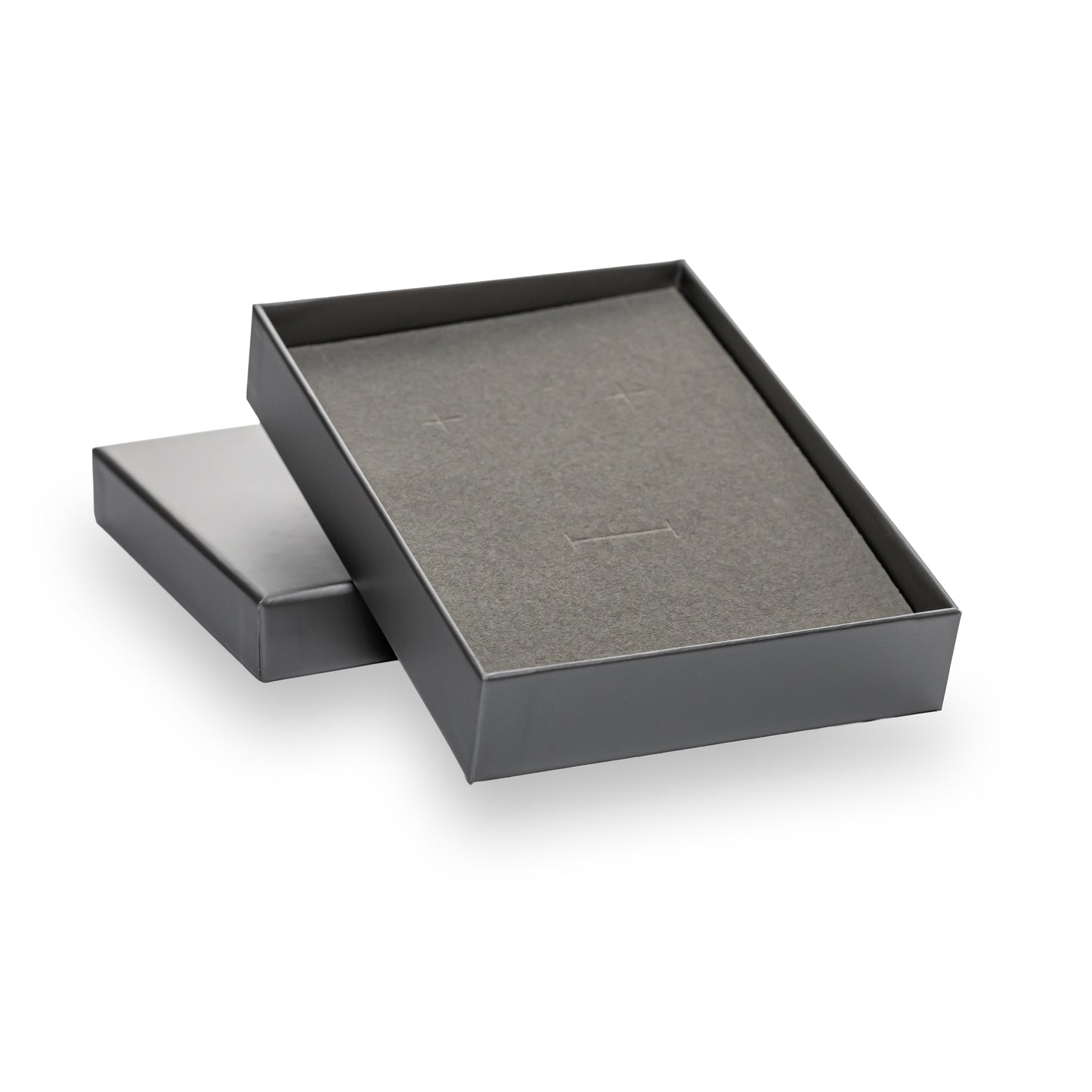 Caja Fina Collar - Gris