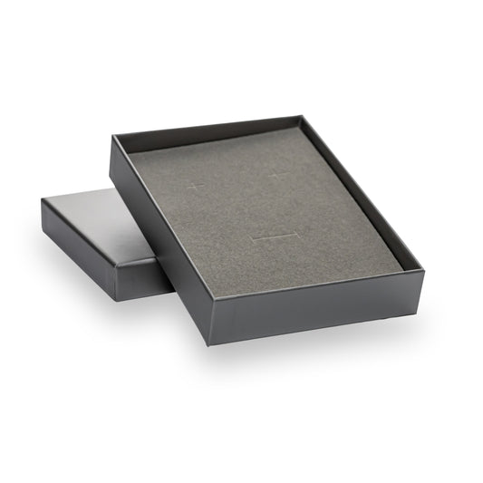 Caja Fina Collar - Gris