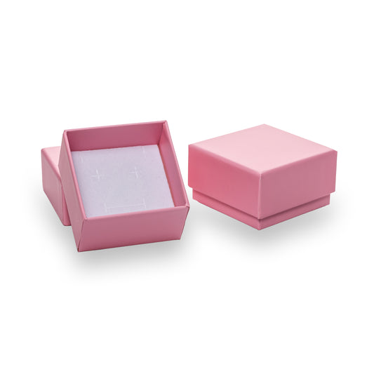 Caja Fina Arete - Rosa