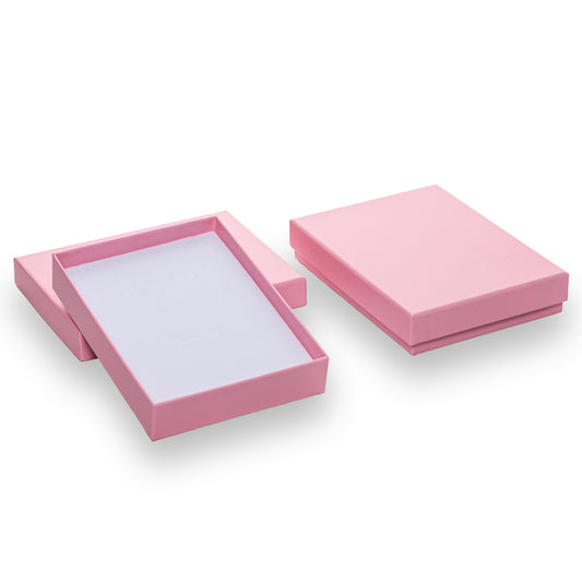 Caja Fina Collar - Rosa