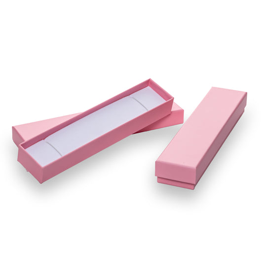 Caja Fina Pulsera - Rosa