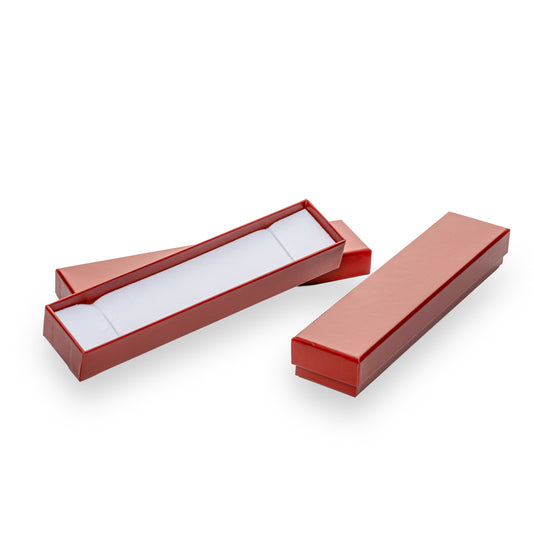 Caja Fina Pulsera - Rojo