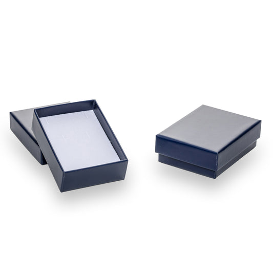 Caja Fina Juego - Azul Marino