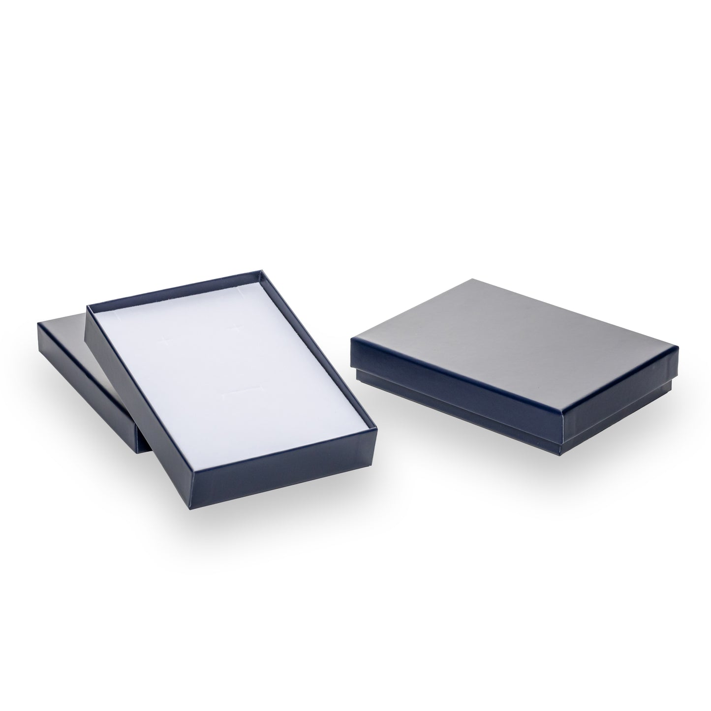 Caja Fina Collar - Azul Marino