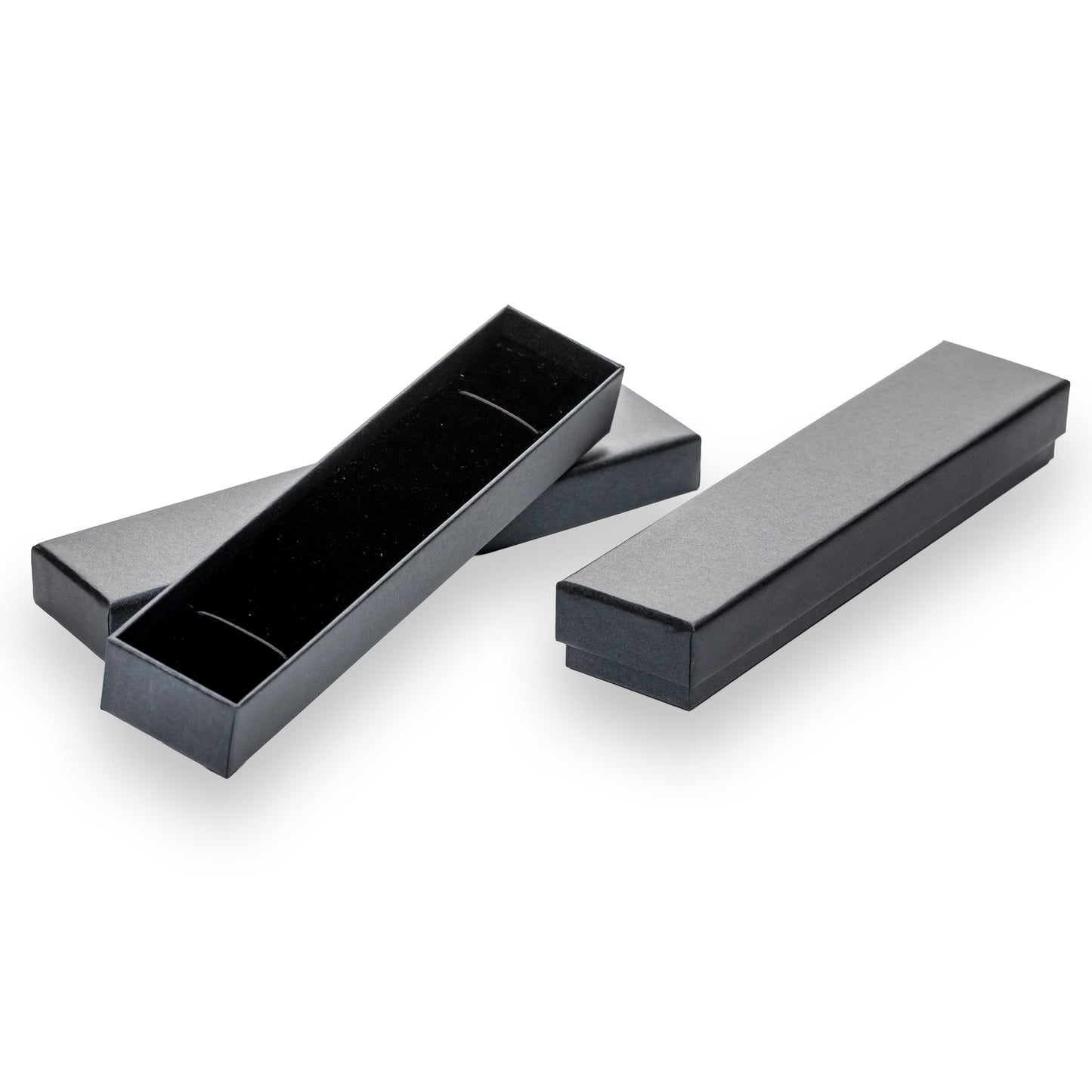 Caja Fina Pulsera- Negro