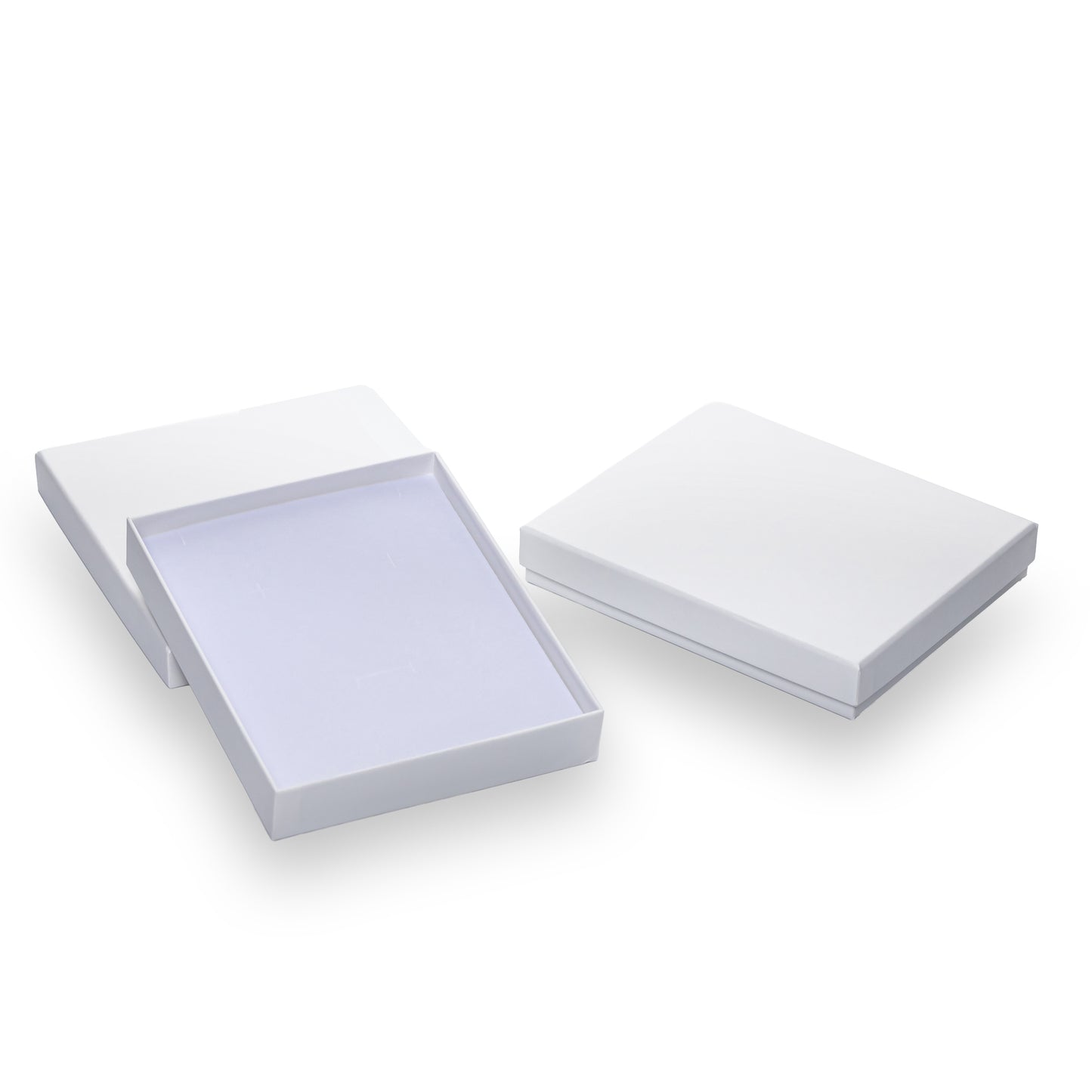 Caja Fina Collar - Blanco