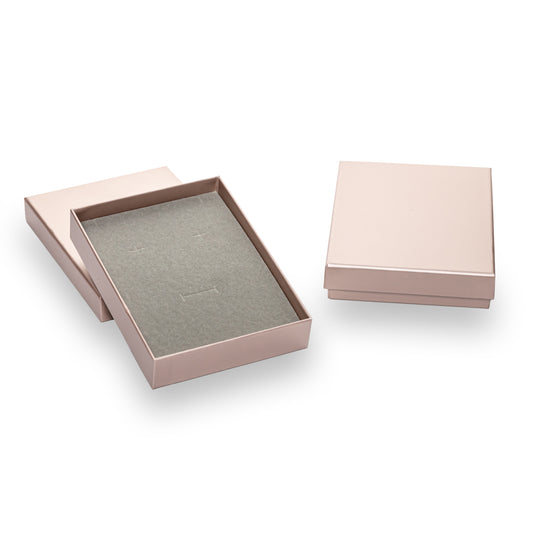 Caja Fina Collar - Rose Gold