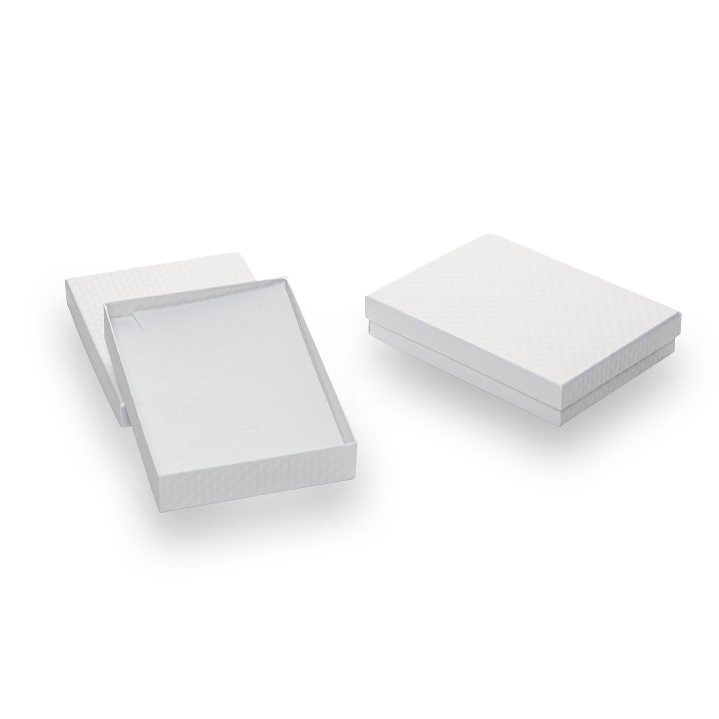 Caja Collar - Blanco - Paq 4 Pzs