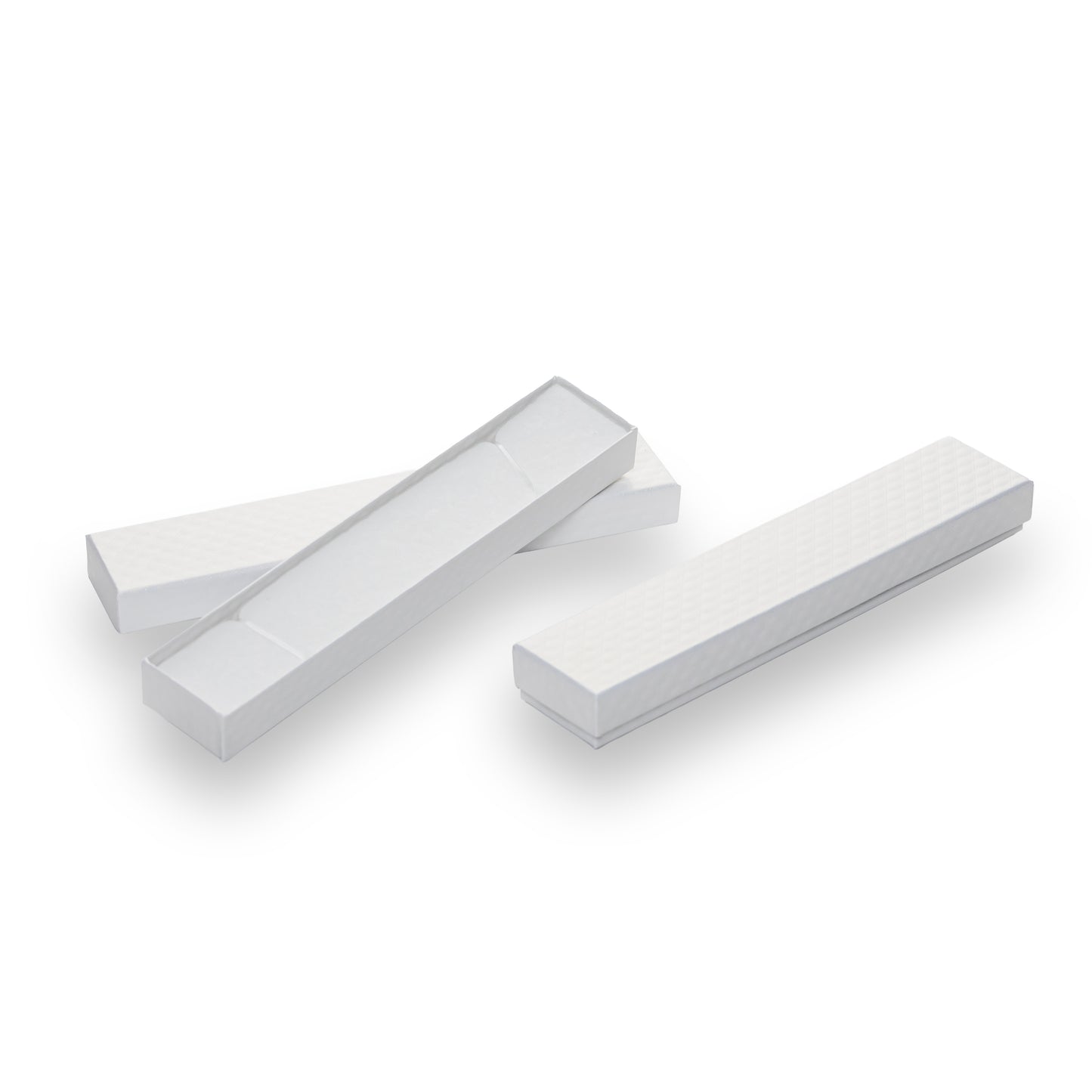 Caja Pulsera - Blanco - Paq 12 Pzs
