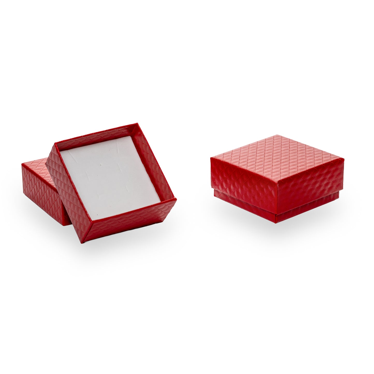 Caja Arete - Rojo - 24 Pzs