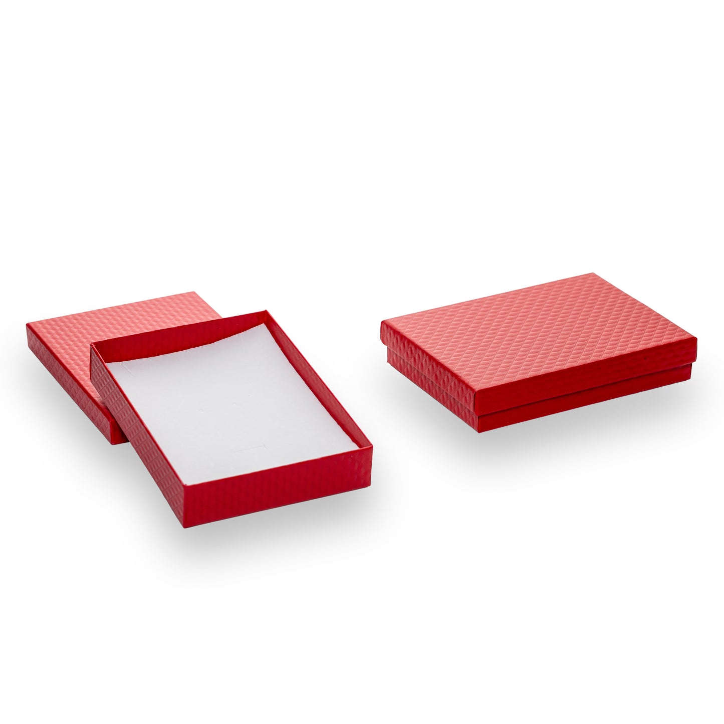 Caja Collar- Rojo- Paq 4 piezas