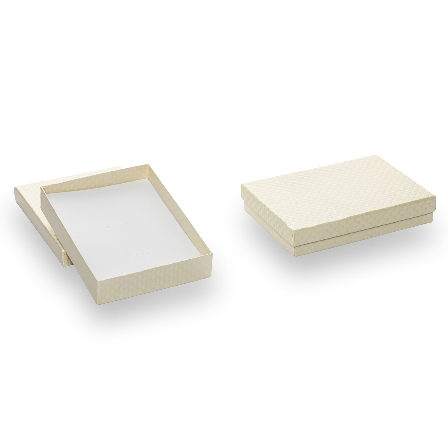 Caja Collar - Beige - Paq 4 Pzs