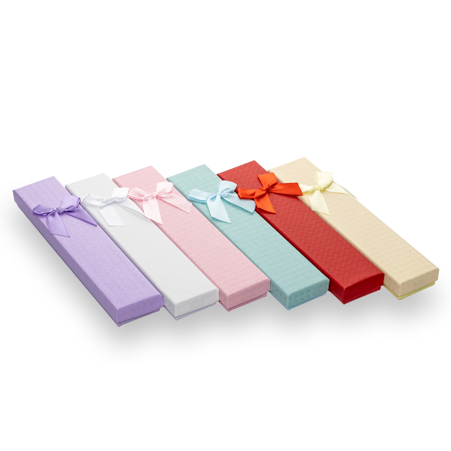 Caja De Pulsera Tapiz paq 12pz