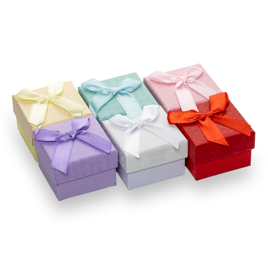 Caja Para Anillo Tapiz Paq 24 Piezas