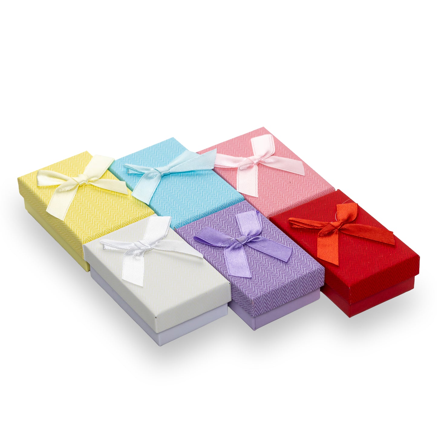 Caja Para Arete Zic Zac Paq 24 pzs