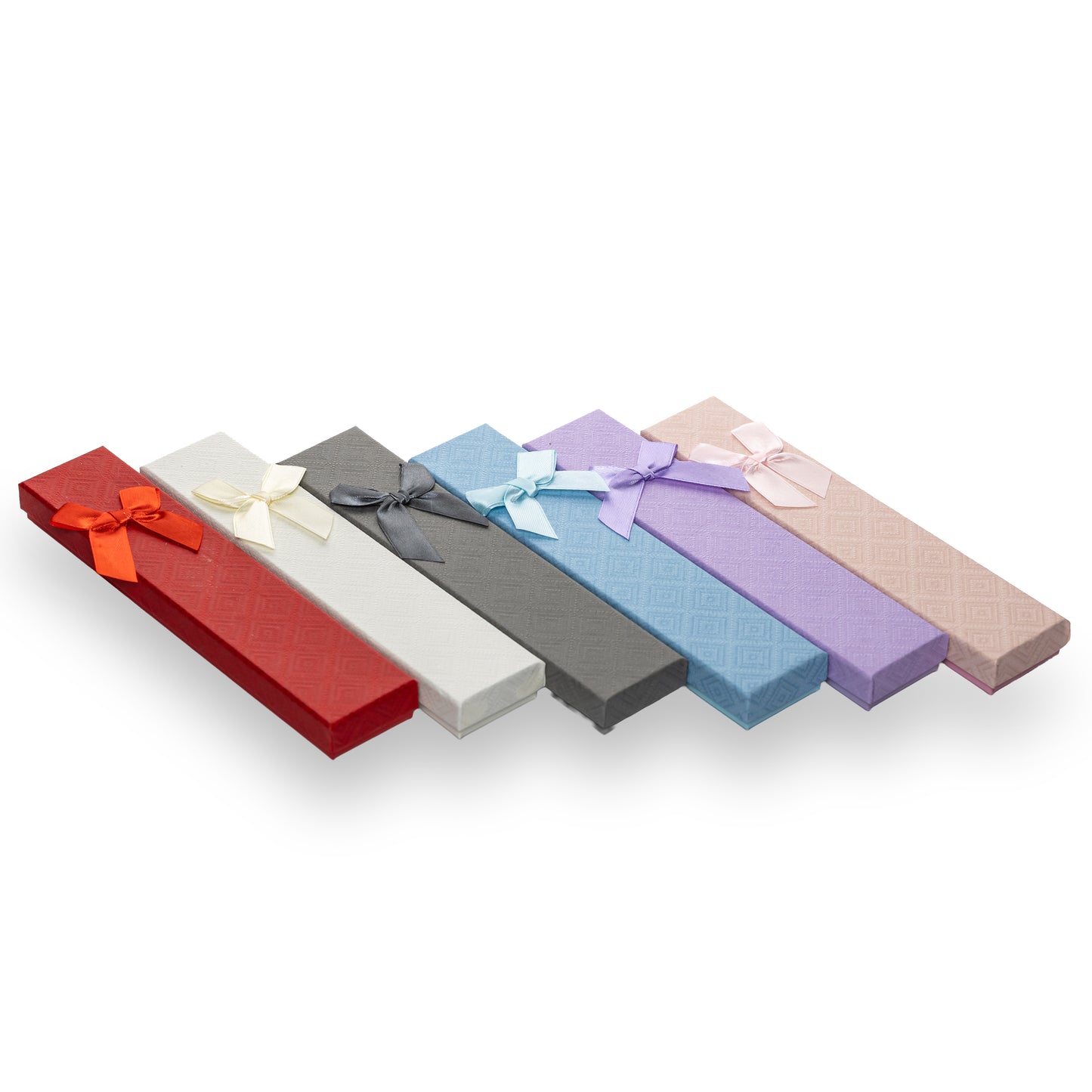Caja Para Pulsera Rombos Paq 12 Pzs