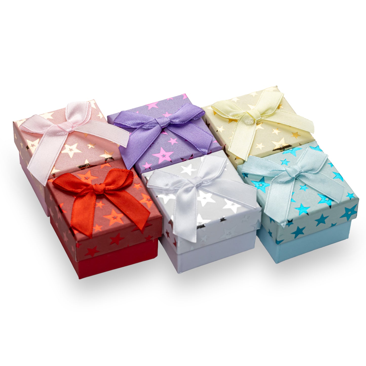 Caja Para Anillo Estrella's Paq 24 Piezas