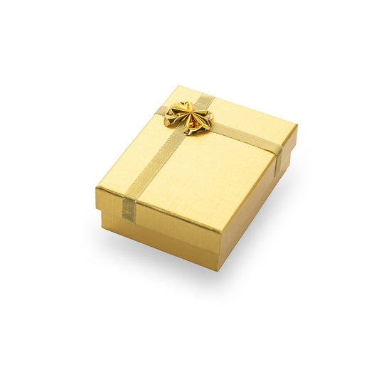 Caja Brillante Juego -Dorado- Paquete 18 Pzs