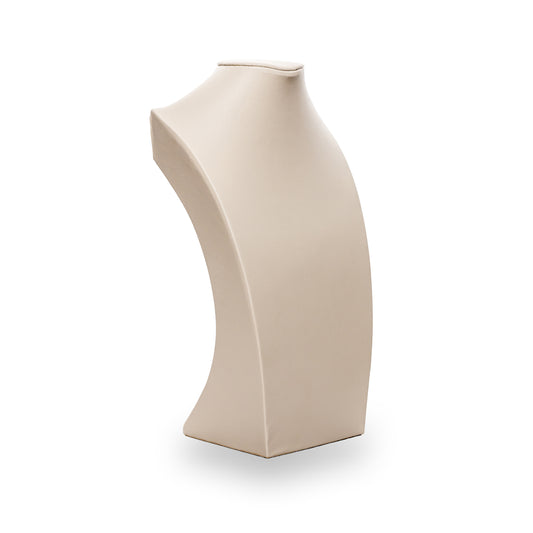 Cuello Fashion Grande -Hueso-