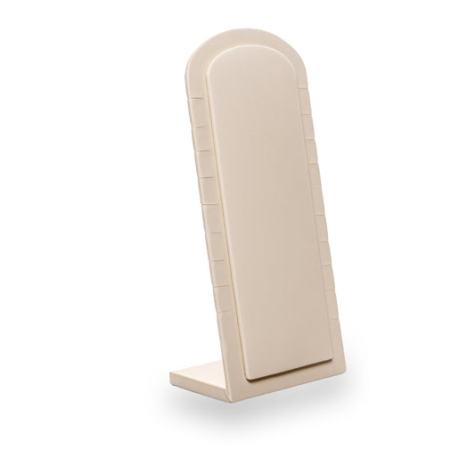 Exhibidor Vertical 10 Cadenas -Hueso-