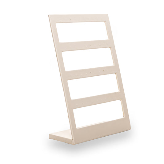 Ventana Para 20 Pares De Aretes -Hueso-