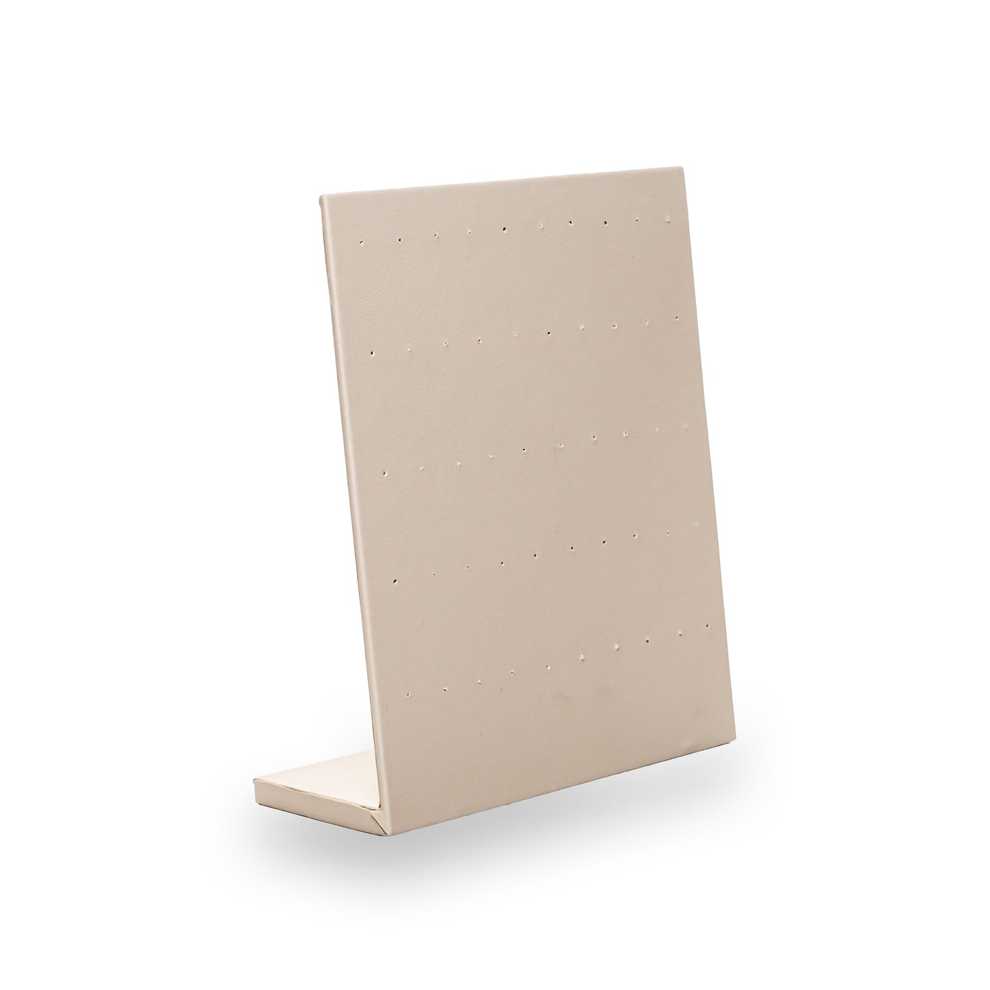 Tabla Para 25 Pares De Broquel -Hueso-