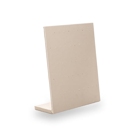 Tabla Para 25 Pares De Broquel -Hueso-