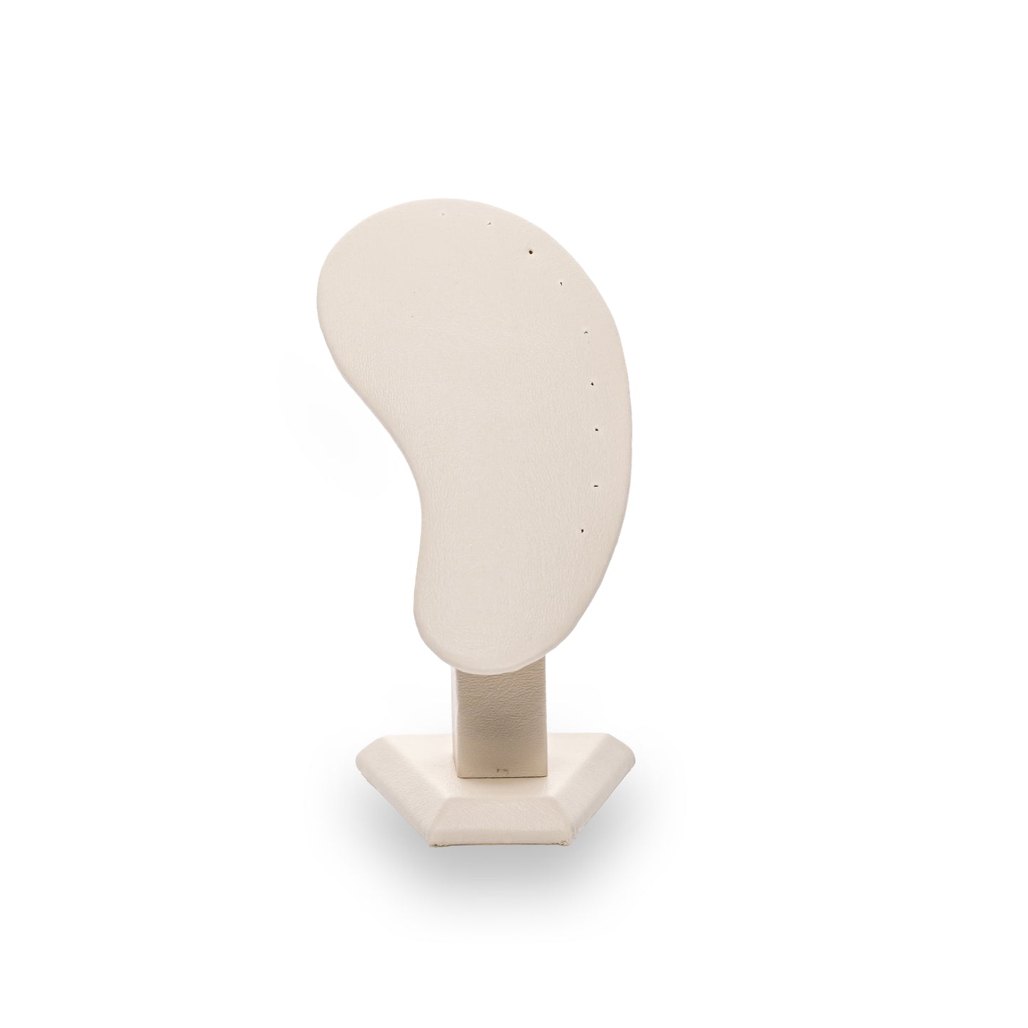 Oreja 8 Perforaciones -Hueso-