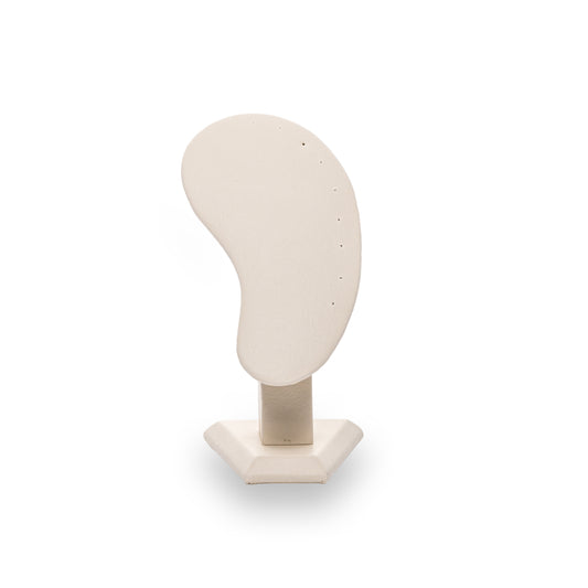 Oreja 8 Perforaciones -Hueso-