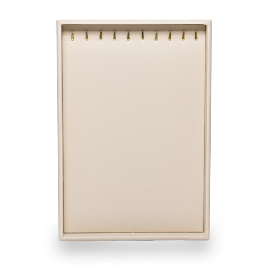 Charola Para 10 Cadenas -Hueso-