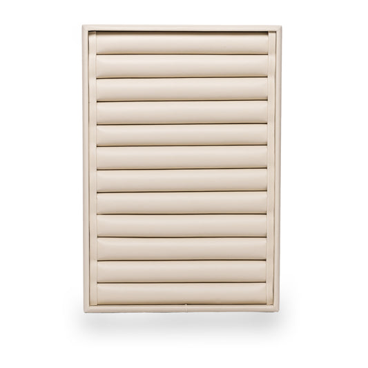 Charola Para Anillo Vertical -Hueso-