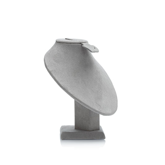 Cuello Mini De Juego -Gris-