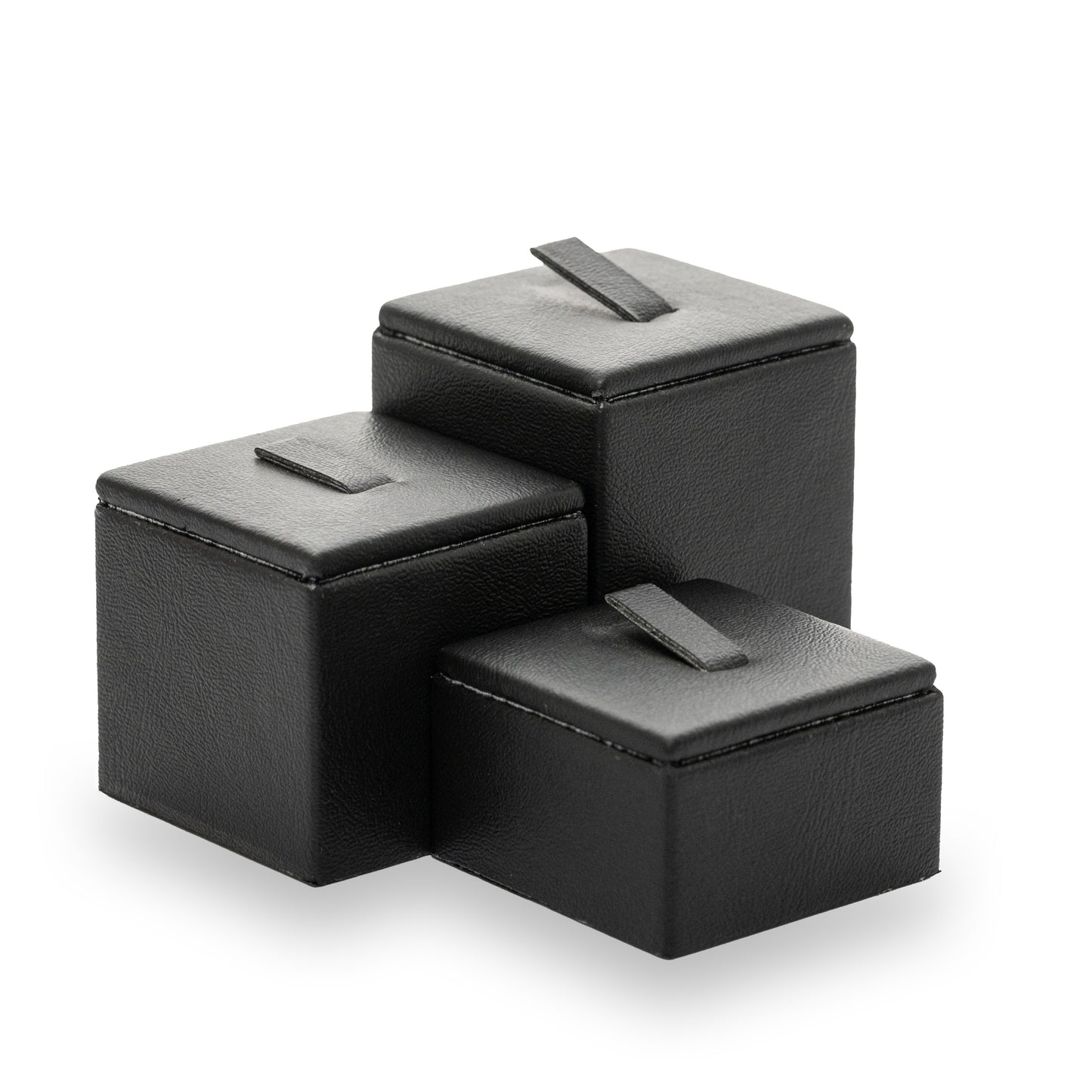 Bases Para 3 Anillos -Negro-