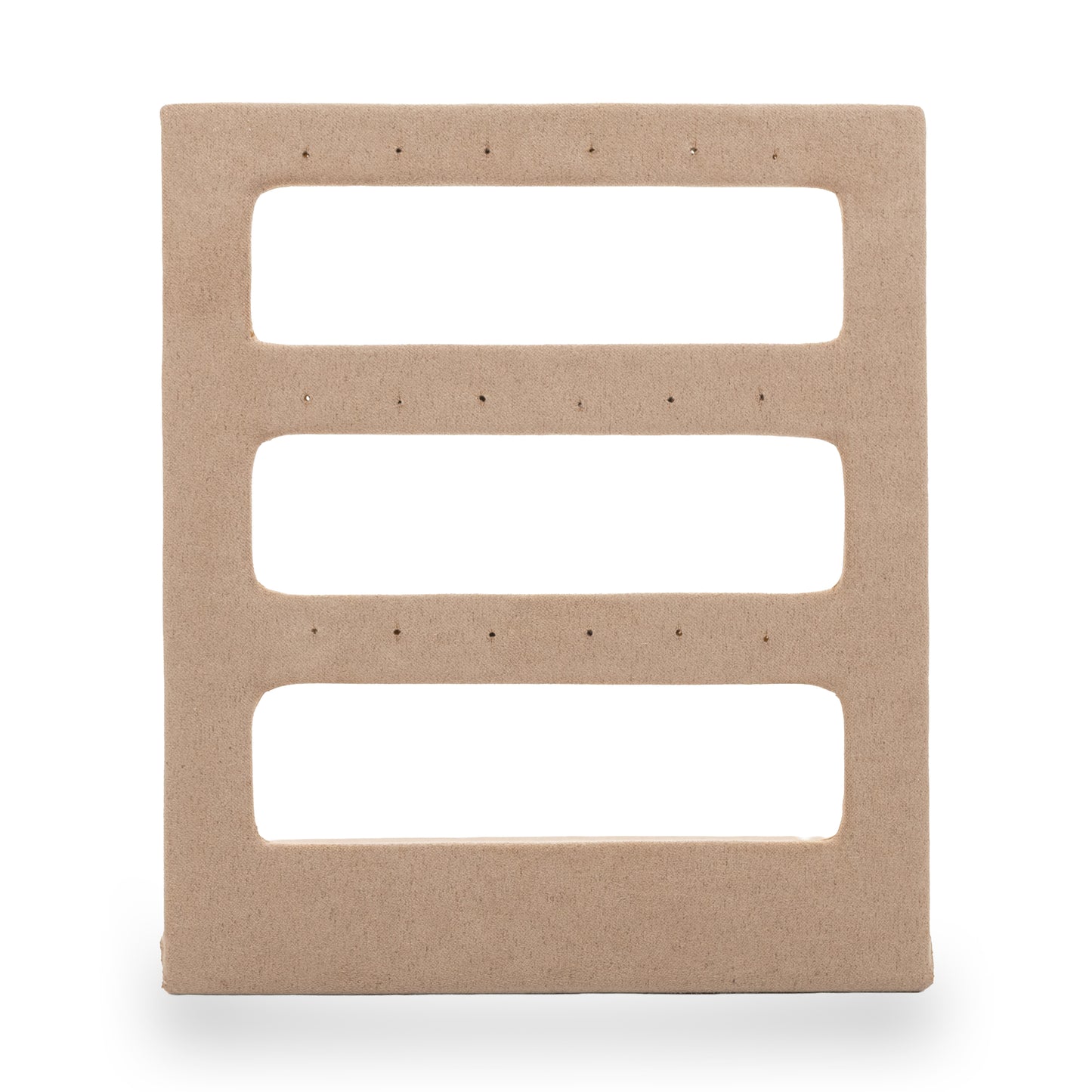 Ventana Para 9 Pares De Aretes -Beige-