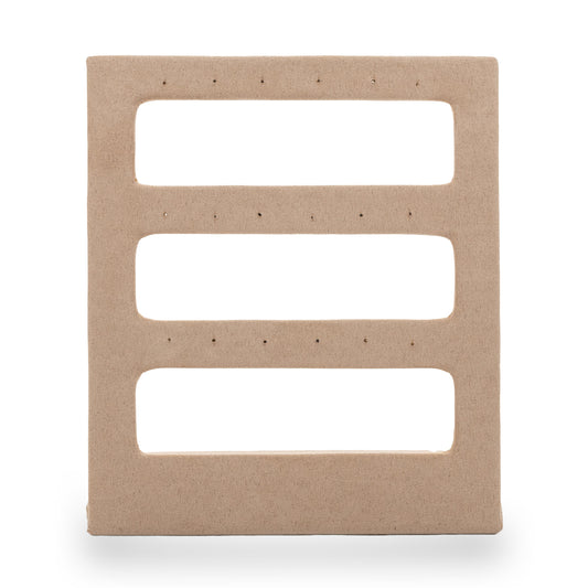 Ventana Para 9 Pares De Aretes -Beige-